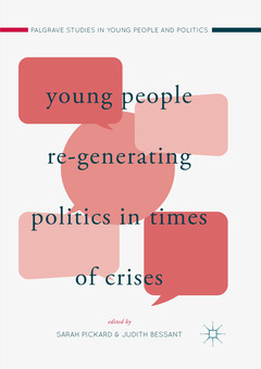 Couverture de l’ouvrage Young People Re-Generating Politics in Times of Crises