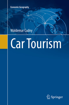 Couverture de l’ouvrage Car Tourism