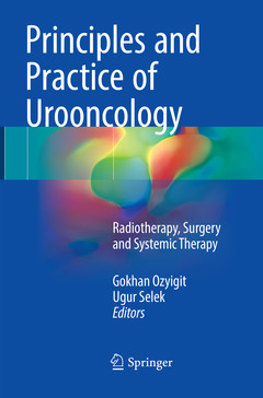 Couverture de l’ouvrage Principles and Practice of Urooncology