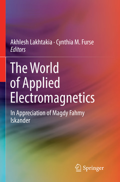 Couverture de l’ouvrage The World of Applied Electromagnetics
