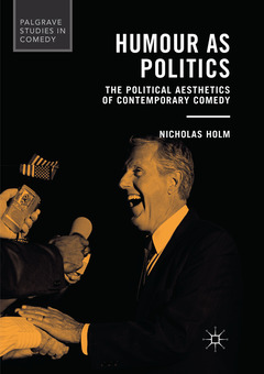Couverture de l’ouvrage Humour as Politics