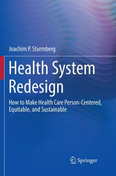 Couverture de l’ouvrage Health System Redesign