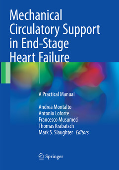 Couverture de l’ouvrage Mechanical Circulatory Support in End-Stage Heart Failure