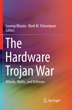 Couverture de l’ouvrage The Hardware Trojan War