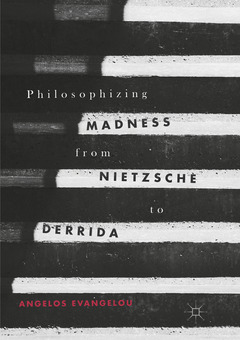 Cover of the book Philosophizing Madness from Nietzsche to Derrida