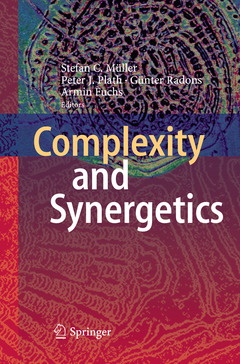 Couverture de l’ouvrage Complexity and Synergetics
