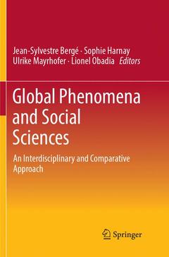 Couverture de l’ouvrage Global Phenomena and Social Sciences