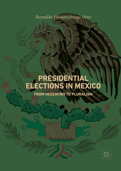 Couverture de l’ouvrage Presidential Elections in Mexico