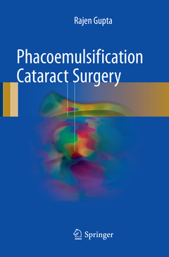 Couverture de l’ouvrage Phacoemulsification Cataract Surgery