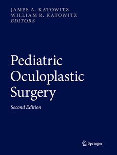 Couverture de l’ouvrage Pediatric Oculoplastic Surgery