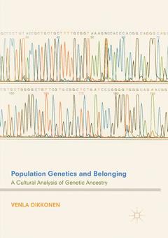 Couverture de l’ouvrage Population Genetics and Belonging