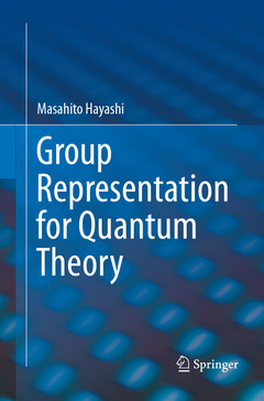 Couverture de l’ouvrage Group Representation for Quantum Theory