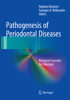 Couverture de l’ouvrage Pathogenesis of Periodontal Diseases