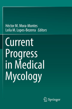 Couverture de l’ouvrage Current Progress in Medical Mycology