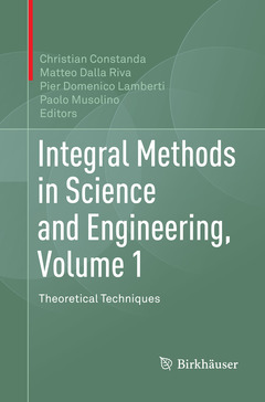 Couverture de l’ouvrage Integral Methods in Science and Engineering, Volume 1