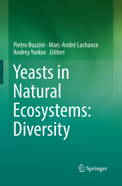 Couverture de l’ouvrage Yeasts in Natural Ecosystems: Diversity