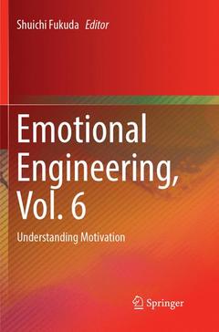 Couverture de l’ouvrage Emotional Engineering, Vol. 6