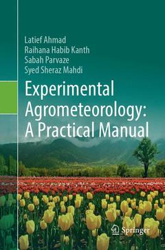 Couverture de l’ouvrage Experimental Agrometeorology: A Practical Manual