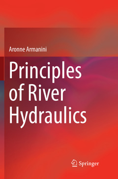 Couverture de l’ouvrage Principles of River Hydraulics