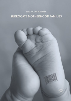 Couverture de l’ouvrage Surrogate Motherhood Families