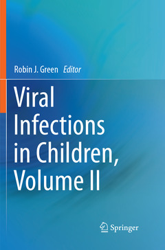 Couverture de l’ouvrage Viral Infections in Children, Volume II