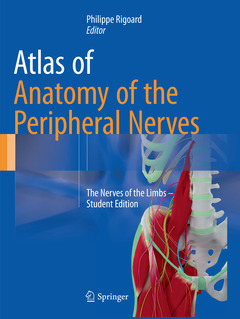 Couverture de l’ouvrage Atlas of Anatomy of the Peripheral Nerves