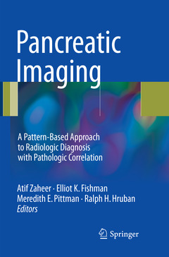 Couverture de l’ouvrage Pancreatic Imaging