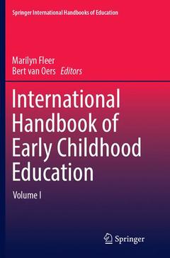 Couverture de l’ouvrage International Handbook of Early Childhood Education
