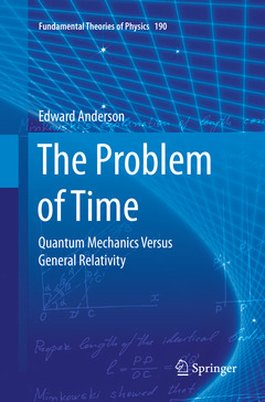 Couverture de l’ouvrage The Problem of Time