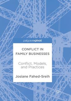 Couverture de l’ouvrage Conflict in Family Businesses