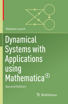 Couverture de l’ouvrage Dynamical Systems with Applications using Mathematica®