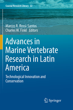Couverture de l’ouvrage Advances in Marine Vertebrate Research in Latin America