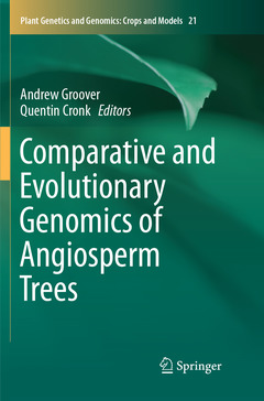 Couverture de l’ouvrage Comparative and Evolutionary Genomics of Angiosperm Trees
