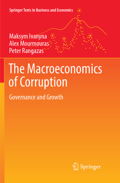Cover of the book The Macroeconomics of Corruption