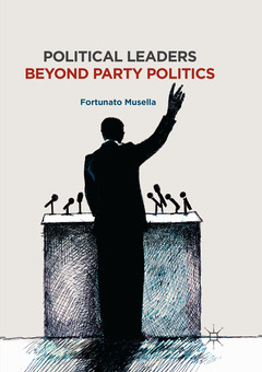 Couverture de l’ouvrage Political Leaders Beyond Party Politics