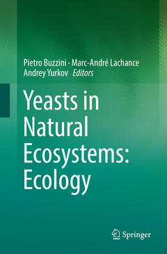 Couverture de l’ouvrage Yeasts in Natural Ecosystems: Ecology 