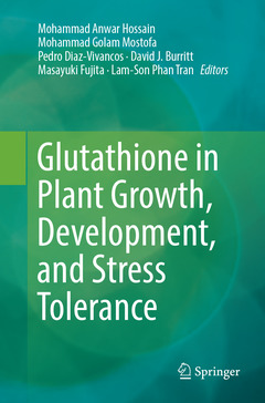 Couverture de l’ouvrage Glutathione in Plant Growth, Development, and Stress Tolerance