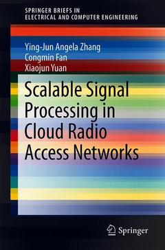 Cover of the book Scalable Signal Processing in Cloud Radio Access Networks