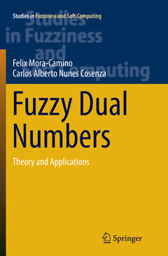 Couverture de l’ouvrage Fuzzy Dual Numbers