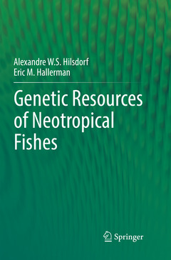 Couverture de l’ouvrage Genetic Resources of Neotropical Fishes