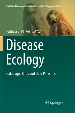 Couverture de l’ouvrage Disease Ecology