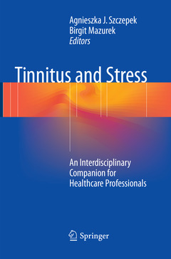Couverture de l’ouvrage Tinnitus and Stress