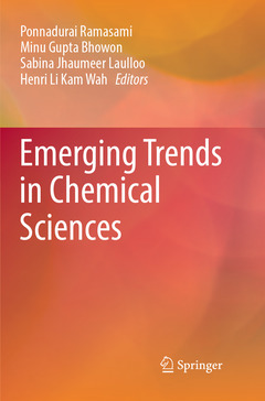 Couverture de l’ouvrage Emerging Trends in Chemical Sciences