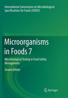Couverture de l’ouvrage Microorganisms in Foods 7