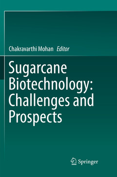 Couverture de l’ouvrage Sugarcane Biotechnology: Challenges and Prospects