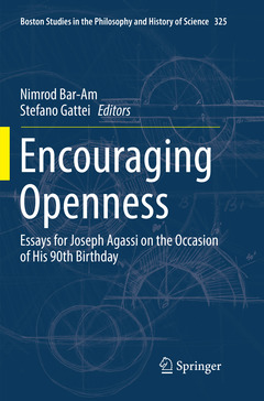Couverture de l’ouvrage Encouraging Openness