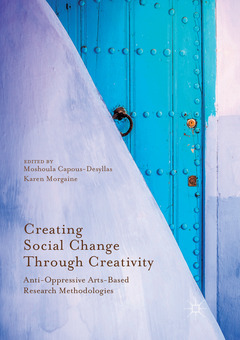 Cover of the book Creating Social Change Through Creativity