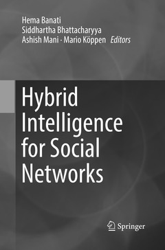 Couverture de l’ouvrage Hybrid Intelligence for Social Networks