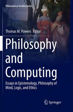 Couverture de l’ouvrage Philosophy and Computing