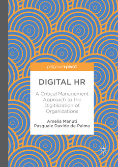 Couverture de l’ouvrage Digital HR